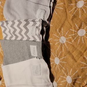 Burp cloth set